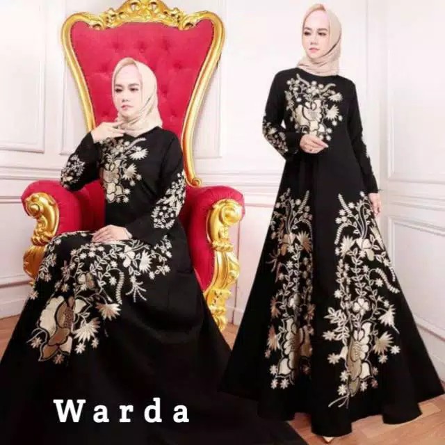 Pre order Muslimah long sleeve Jubah Abaya Saudi Dubai Turkey Umrah