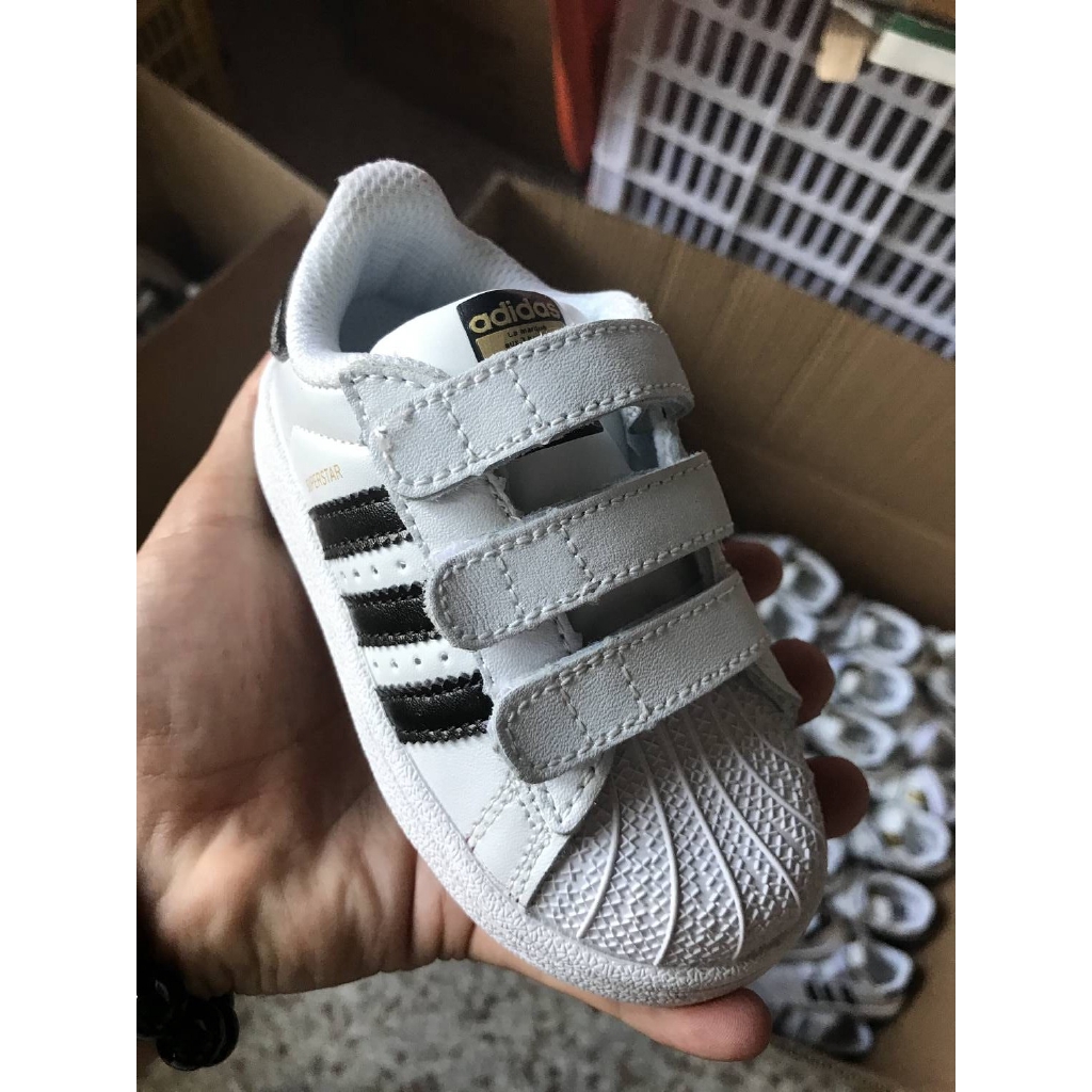 ADIDAS Superstar BABY BOYS GIRLS SPORTS SHOES KID'S SHOES RUNNING 