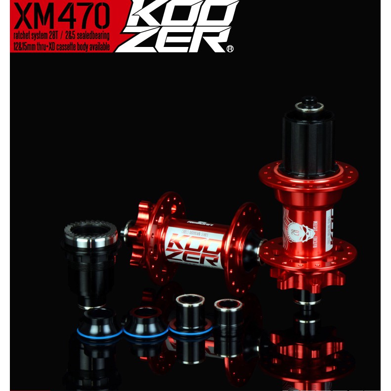 loud mtb rear hubs