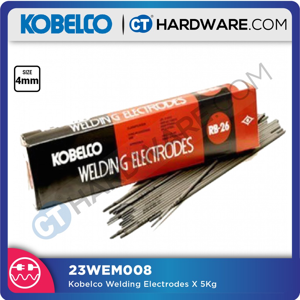 KOBELCO Welding Electrode 5Kg ( 2.6mm / 3.35mm / 4mm) | Shopee Malaysia