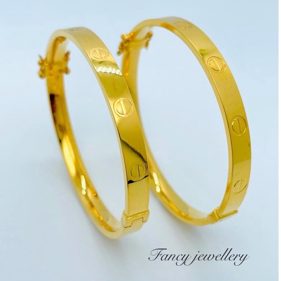 💎💎Fancy Jewellery💎💎 Emas 916 Bangle C'Tier Exclusive Emas 916 tulen Bajet Emas 916