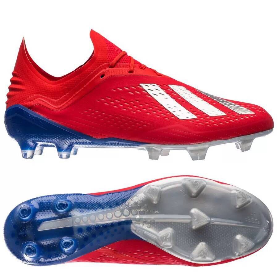 Adidas X 18.1 FG Football Men Football shoes Soccer shoes size35-46 BB9347  | Shopee Malaysia
