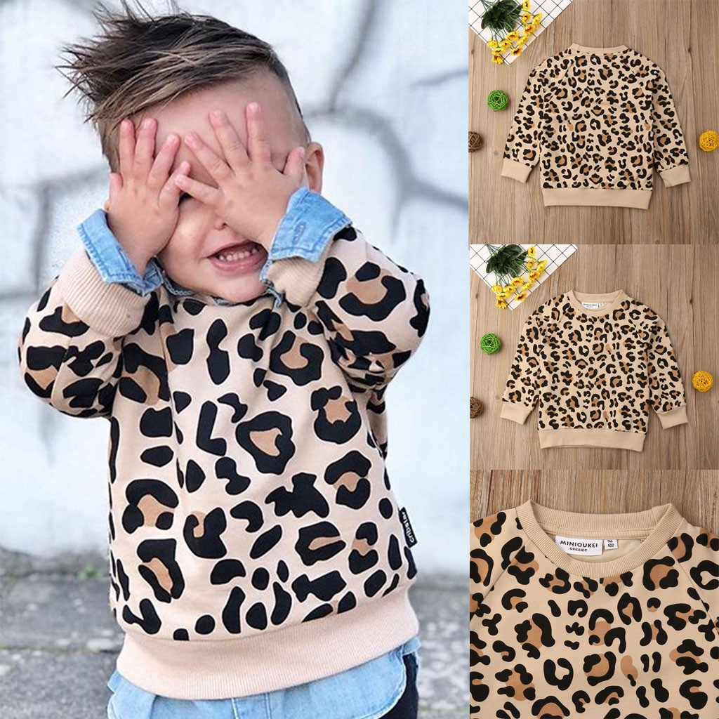 baby boy leopard outfit