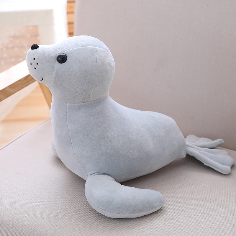 sea lion plush