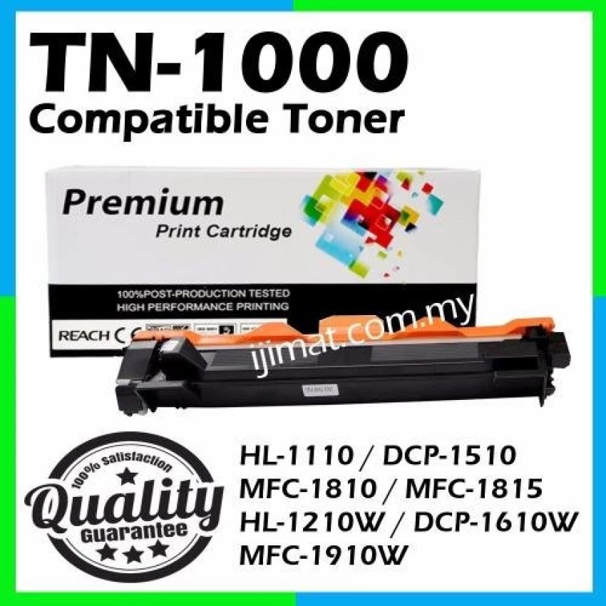 brother tn 1000 toner