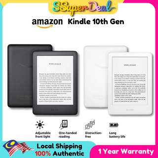 Amazon All-New 10th Gen Kindle E-reader 6″ Glare-Free Touchscreen Display 8GB White / Black kindle 10 th Generation