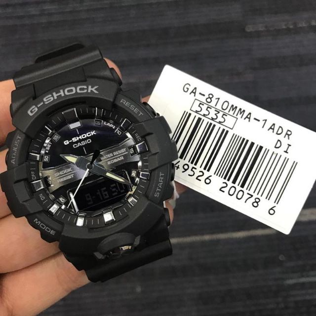 g shock ga 810mma