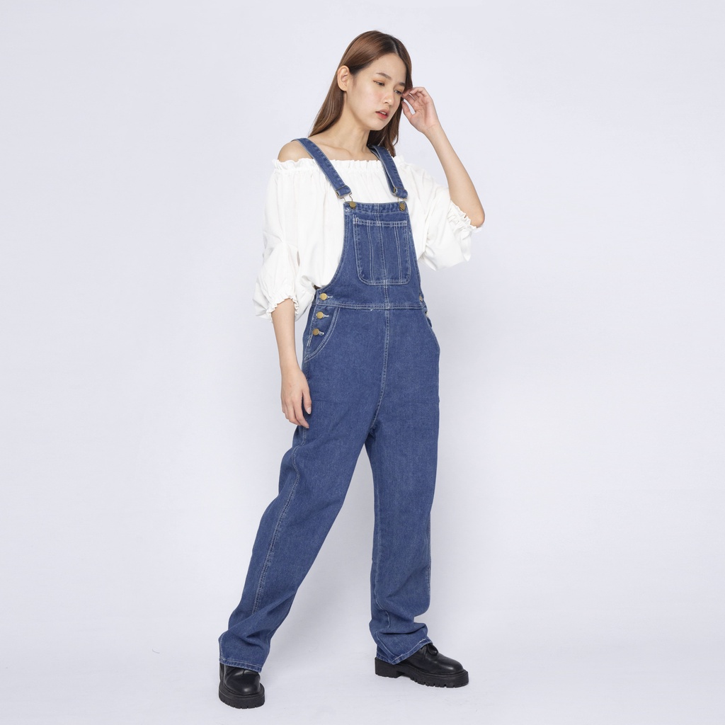 VIERLIN - Jumpsuit jeans 8235 Jumpsuit Woman Denim