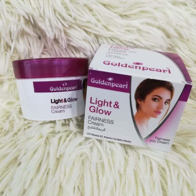 glow light cream