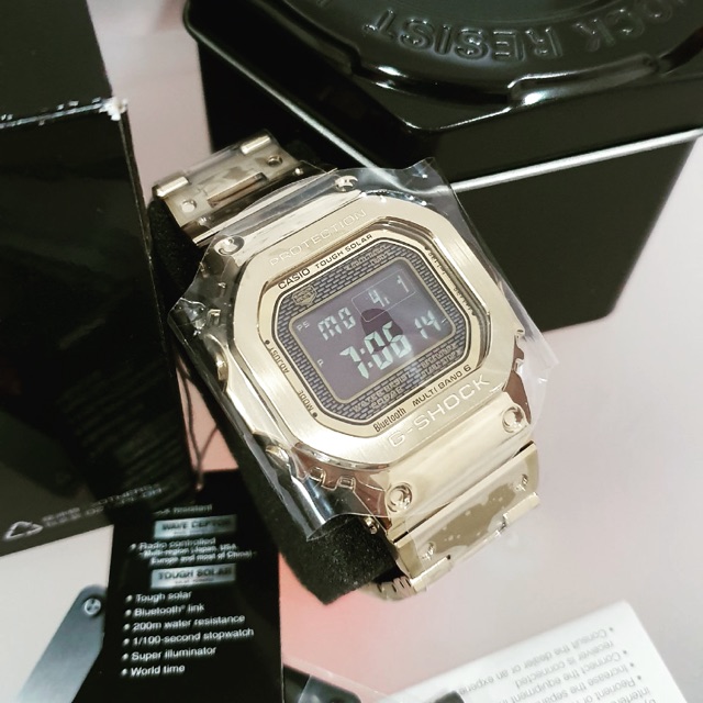 gold g shock gmw b5000