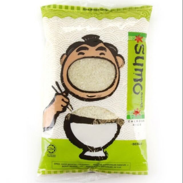 Beras Sushi Beras Sumo 1kg Shopee Malaysia