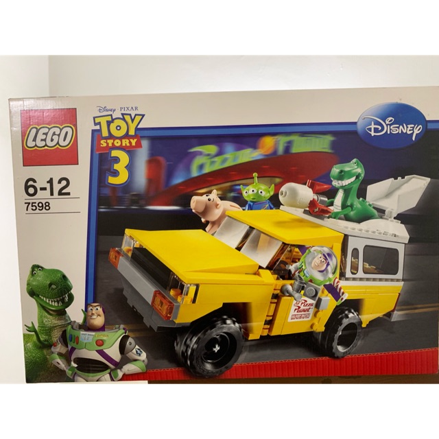 lego toy story 3 pizza planet truck rescue