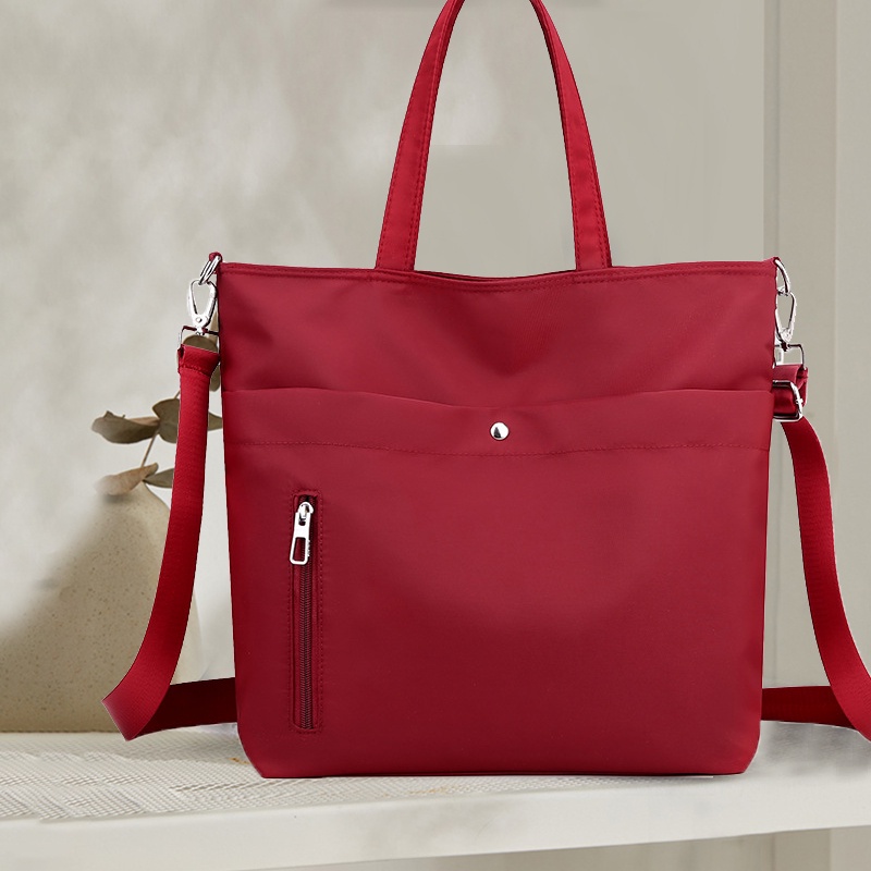 GDeal Women Fashion Casual Business Nylon Shoulder Bag Multicompartment Large Storage Strap Bag