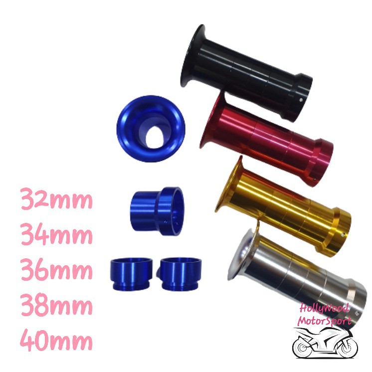 "READY STOCK" VELOCITY THROTTLE BODY ENKEI ALLOY TRUMPET 34MM