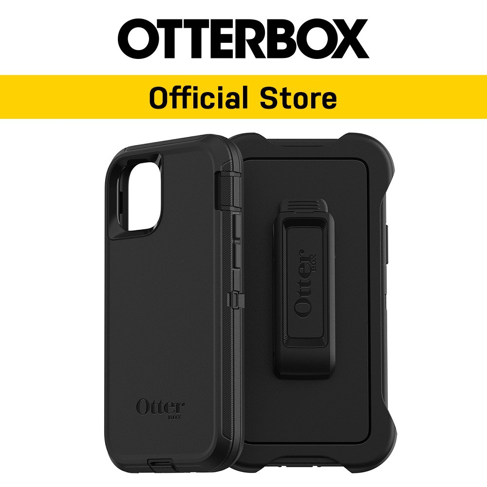 iPhone 11 OtterBox Premium Protective Case/Defender Series Black
