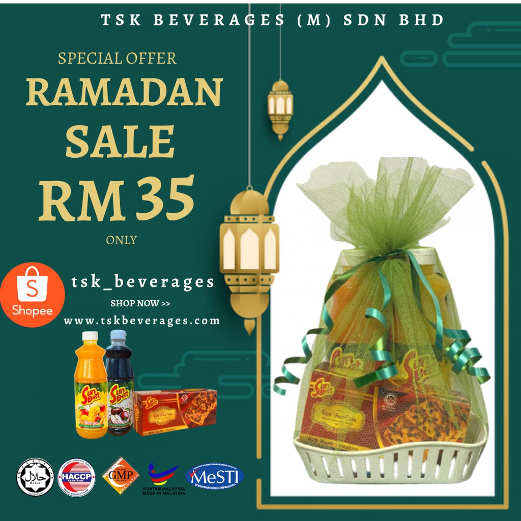 [RAMADHAN SALE] Hari Raya Hamper 2021/ Gift Hamper Shopee Malaysia