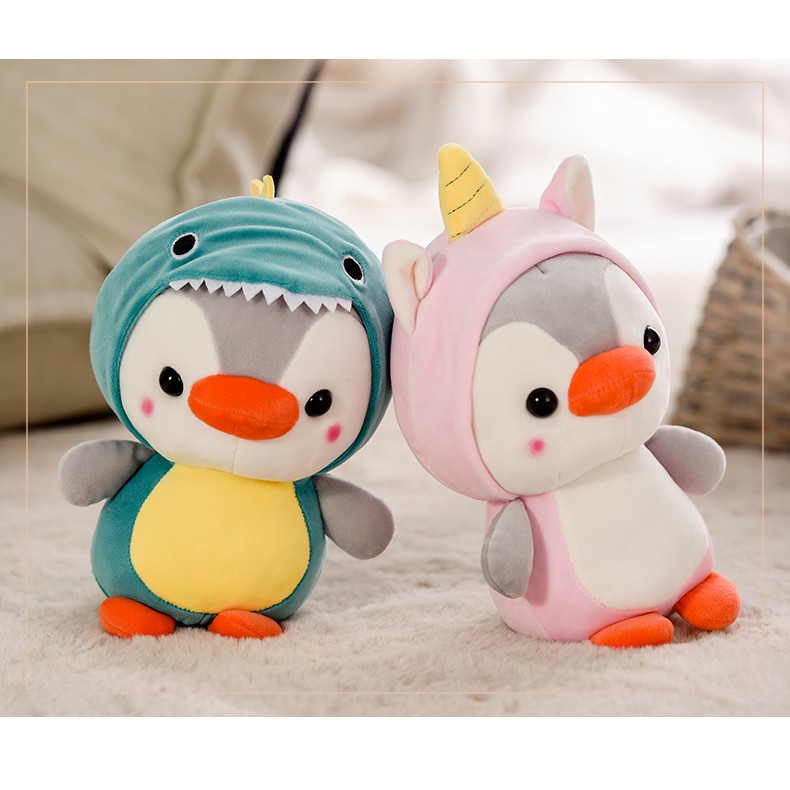 kawaii penguin plush