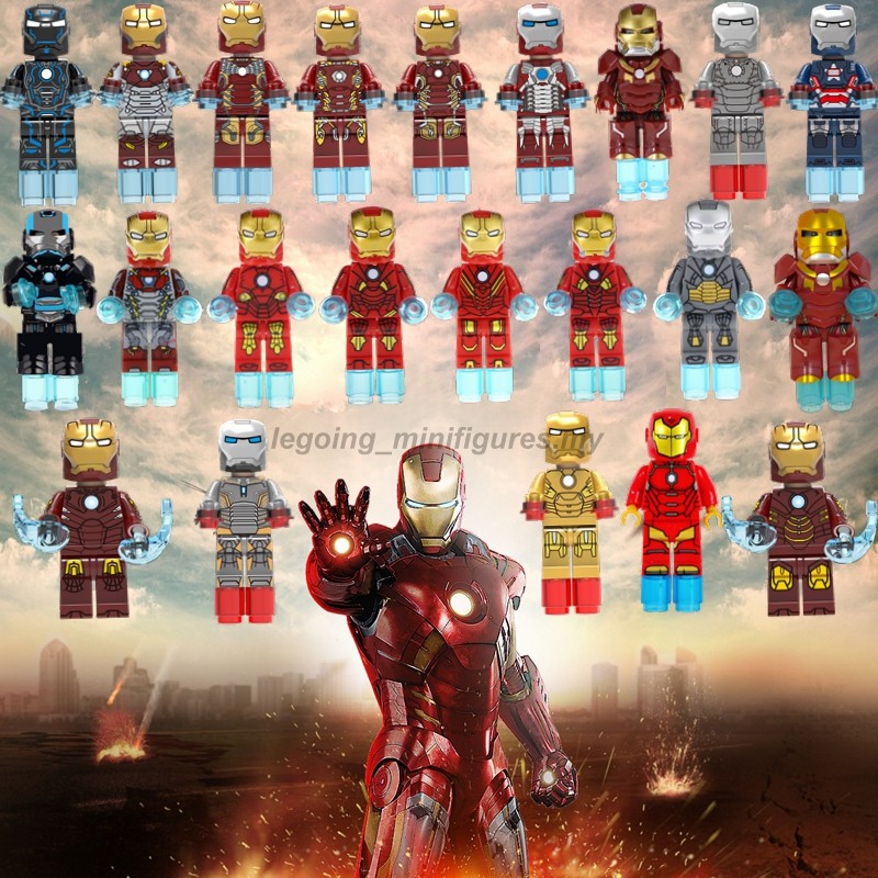 captain marvel lego avengers