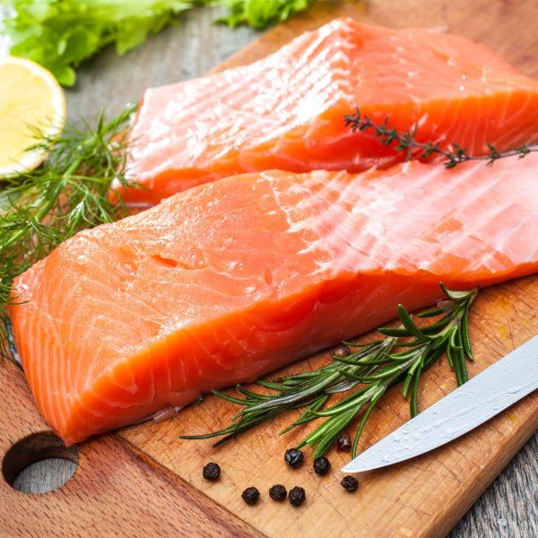 Salmon Fillet Portion Cut, 200g (Penang Only)