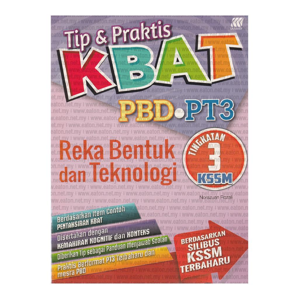 Sasbadi Tip Praktis Kbat Pbd Pt3 Bahasa Melayu Tingkatan 3 Shopee Malaysia