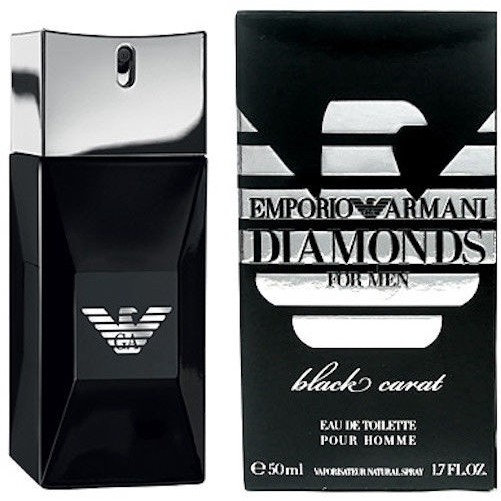 armani diamonds black carat 50ml