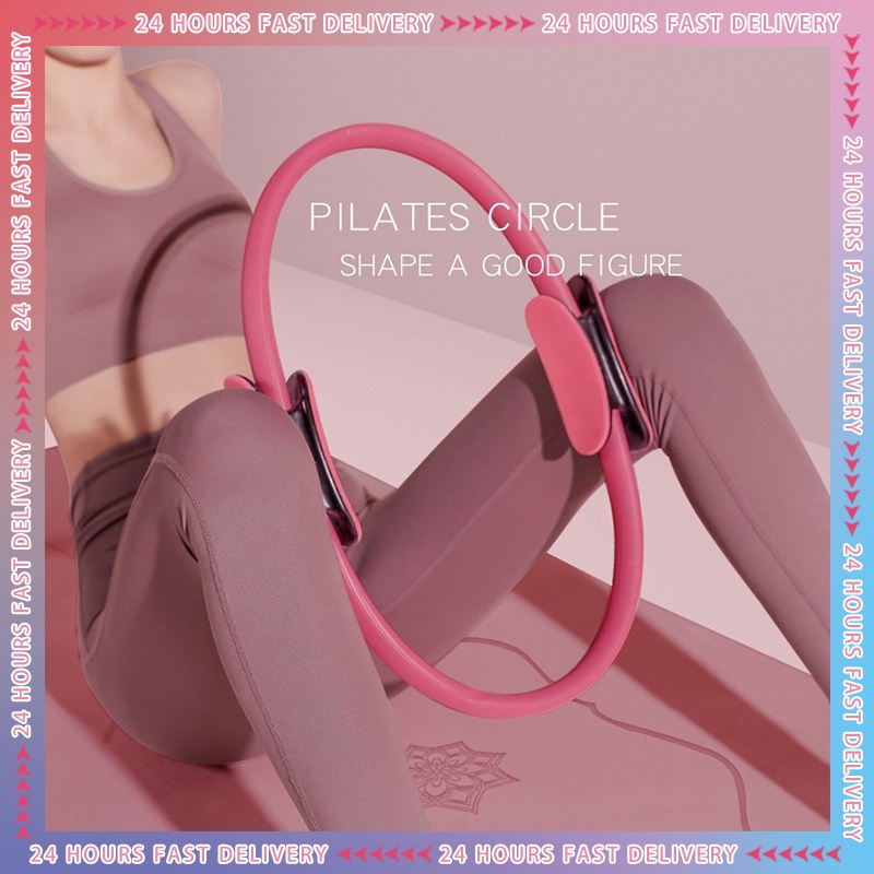Pilates Circle Yoga Magic Ring Muscle Fitness Circles Gym Home Fit