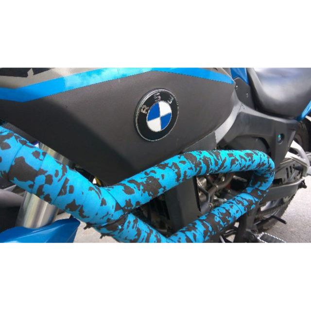 Universal Motorcycle Crash Bar wrap KTNS, Honda, Benelli, CF motor kawasaki yamaha