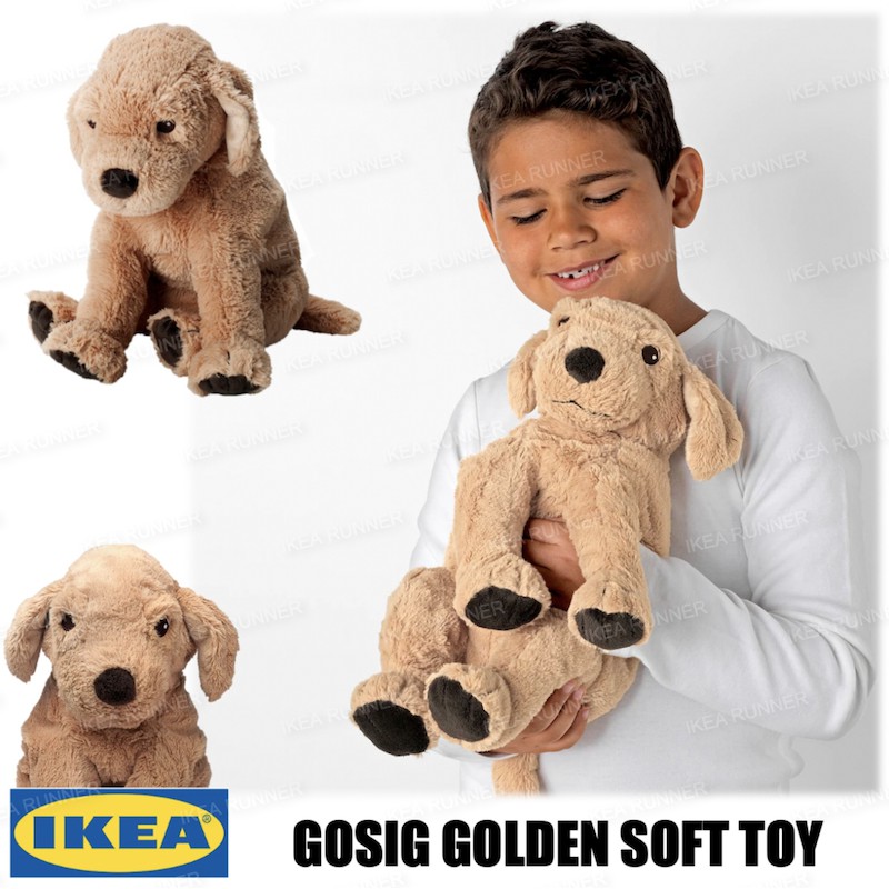 golden retriever soft toy