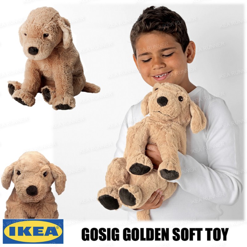 ikea dog plush