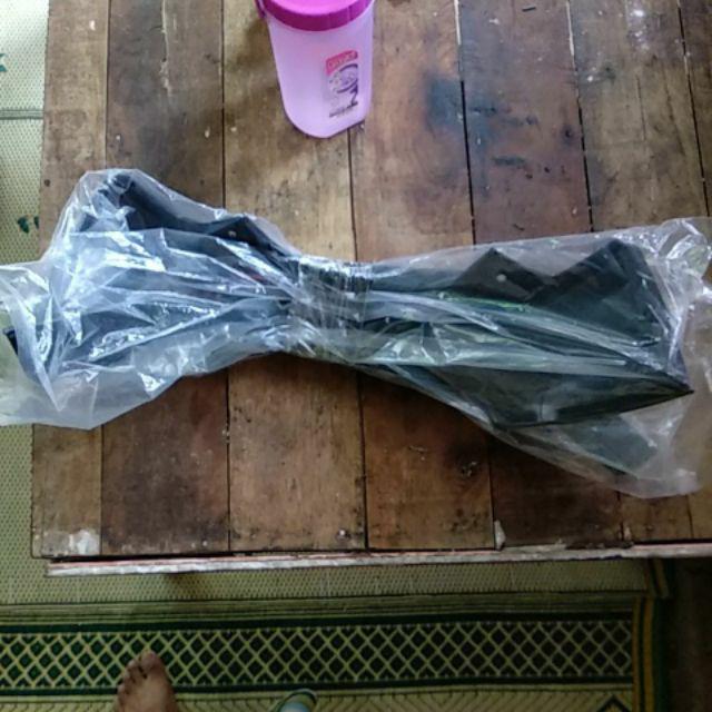 Perodua Myvi (3rd Gen) 2018 Rear Gear Up Bodykit Skirting 