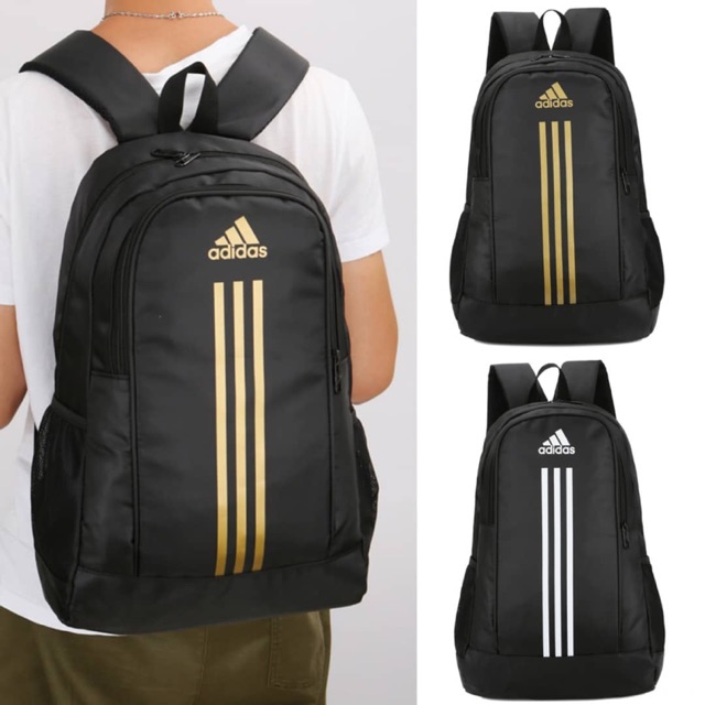 adidas three stripes backpack