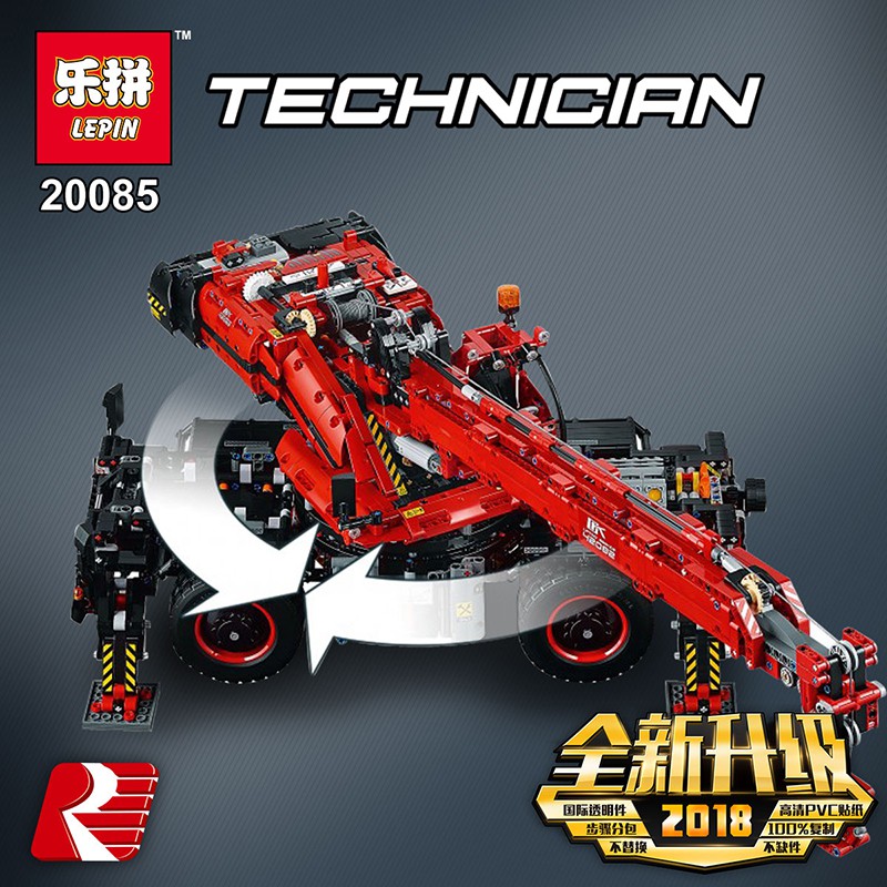 lego 42082 lepin