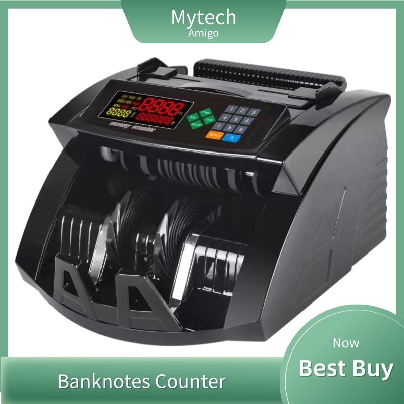 Buy Money Counter Money Counter Machine Mesin Kira Wang Notes Counter Banknote Counter Bill Counter Machine Mta 6000 Seetracker Malaysia