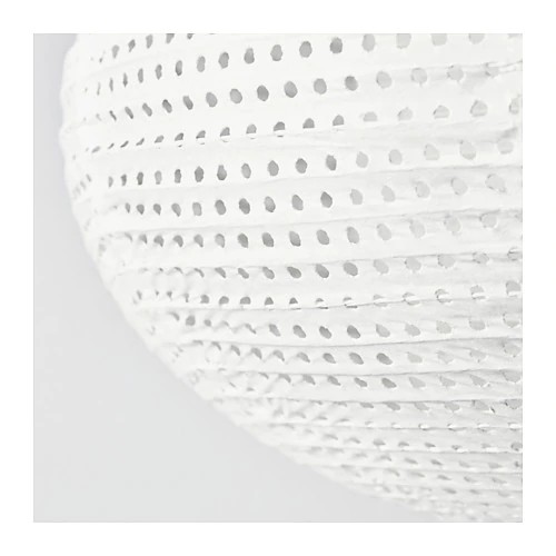 round shape Ikea Solleftea Pendant Lamp Shade white