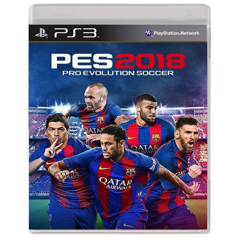 playstation pes 2018