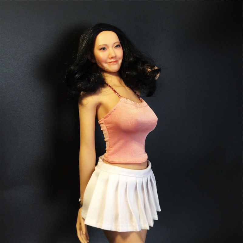 short skirt tight top