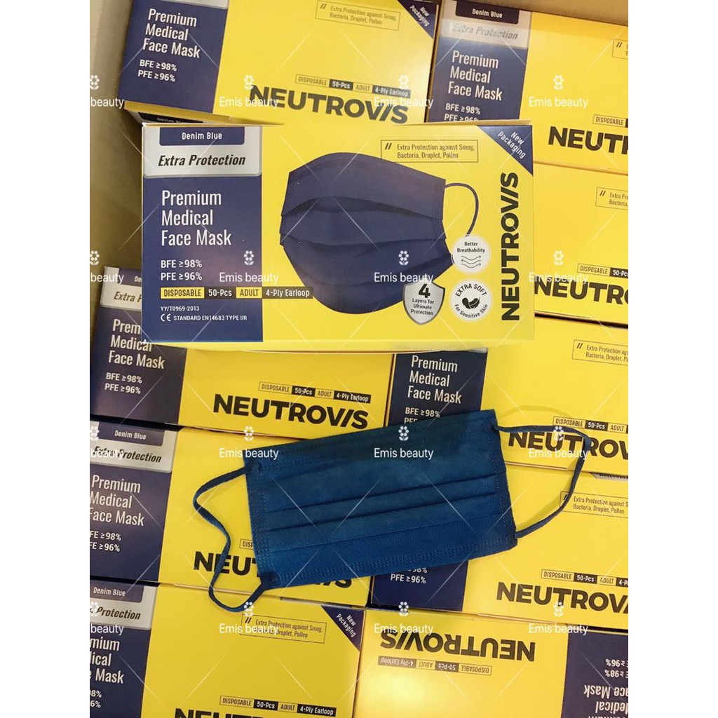 Neutrovis新品 Brand New Color!! Medical Face Mask by Neutrovis (Pink