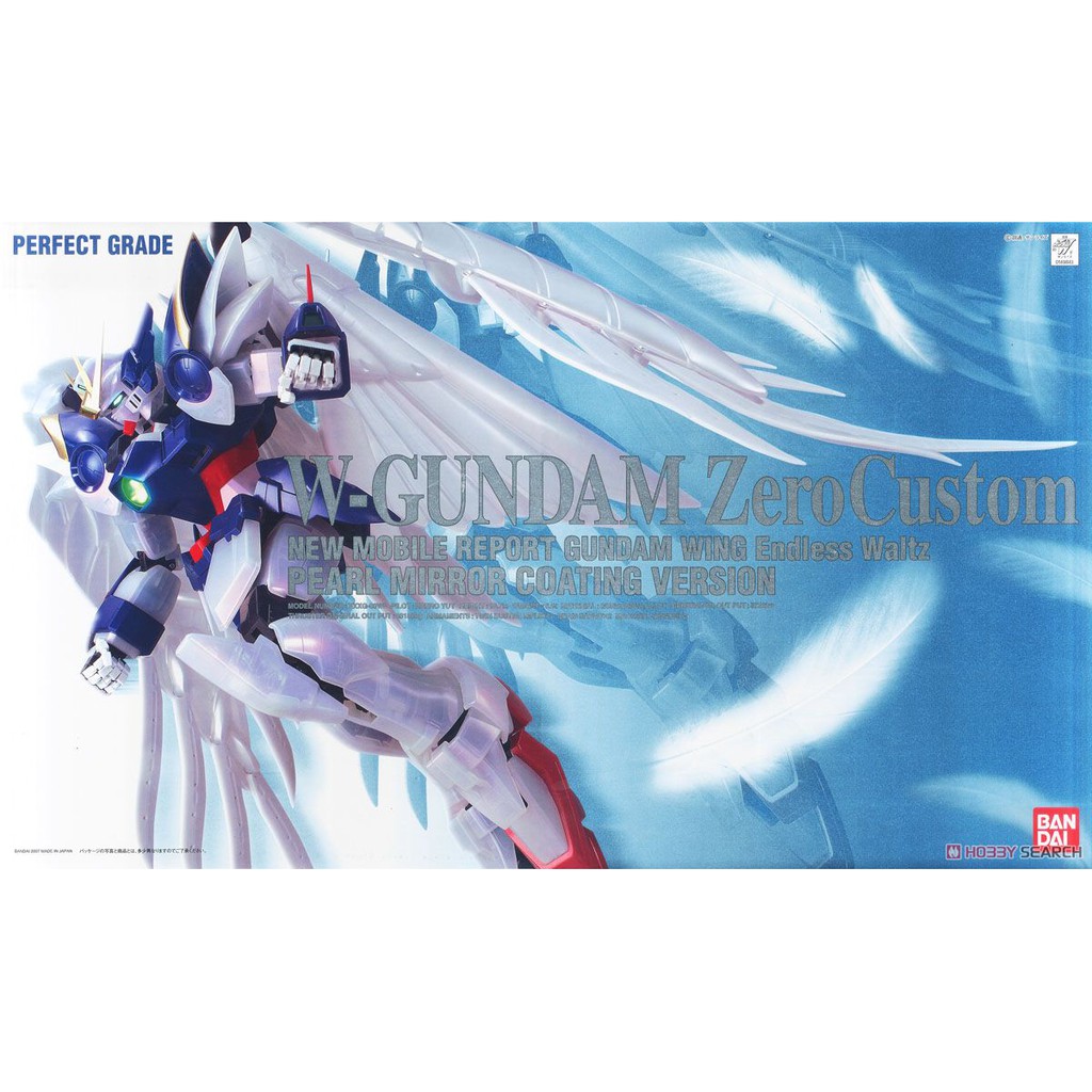 wing zero custom perfect grade