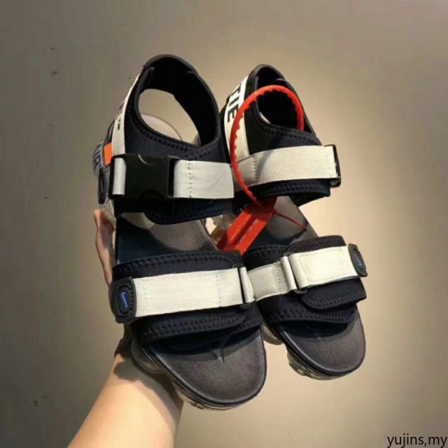 nike off white vapormax sandals