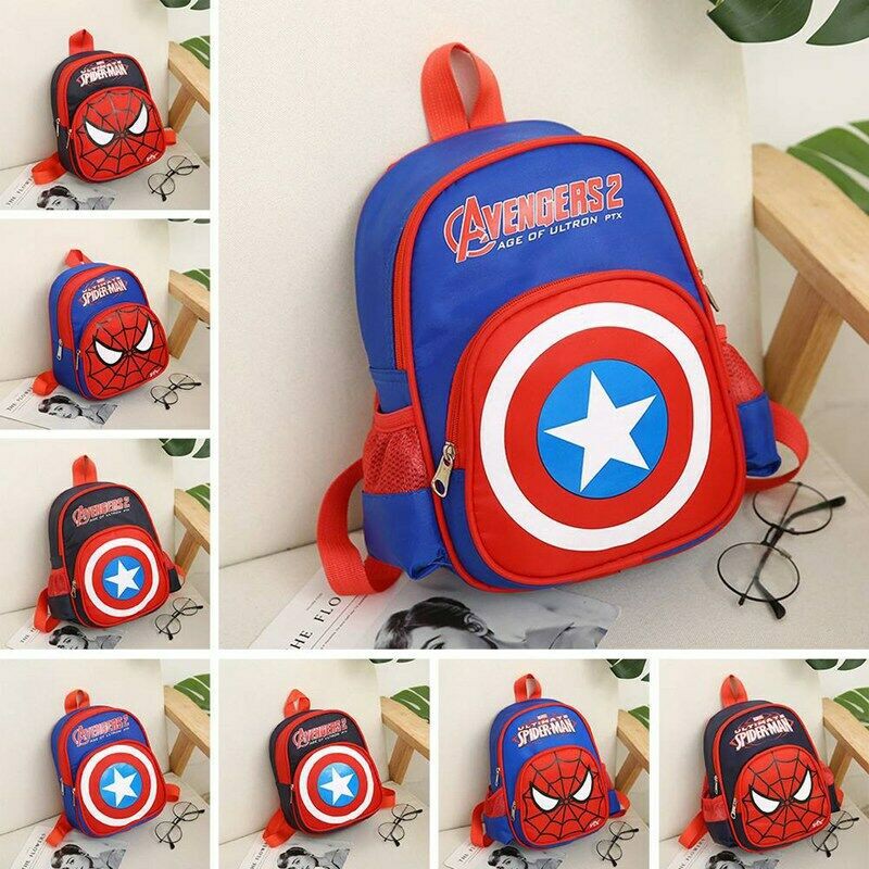 kids captain america backpack