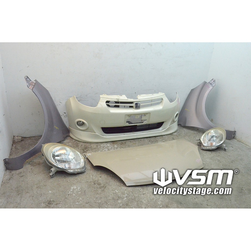 Passo hana front bodypart bumper myvi lagi best JAPAN Shopee Malaysia