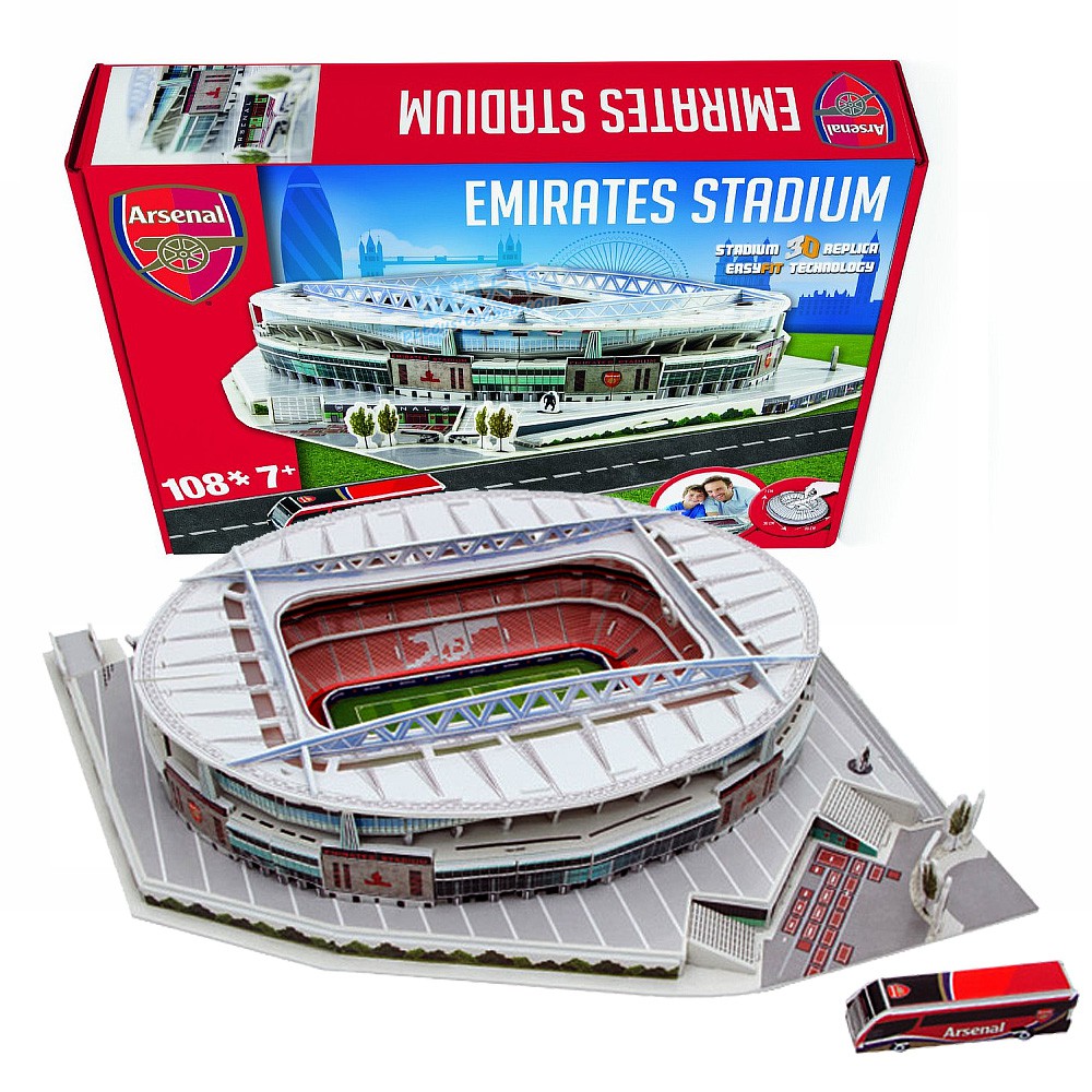 arsenal stadium puzzle