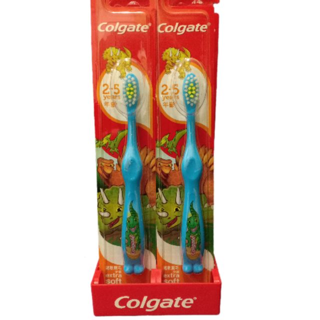 kids dinosaur toothbrush