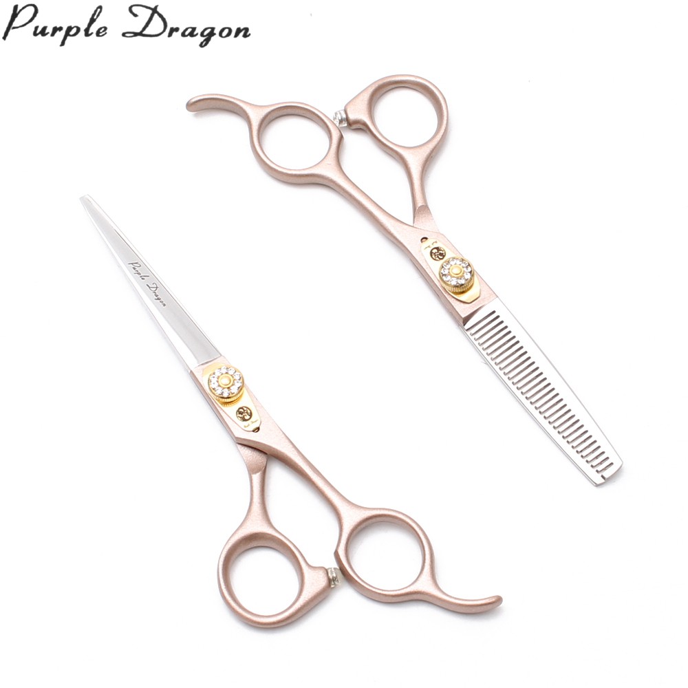 Professional Barber Scissors 6 17 5cm Jp 440c Straight Shears