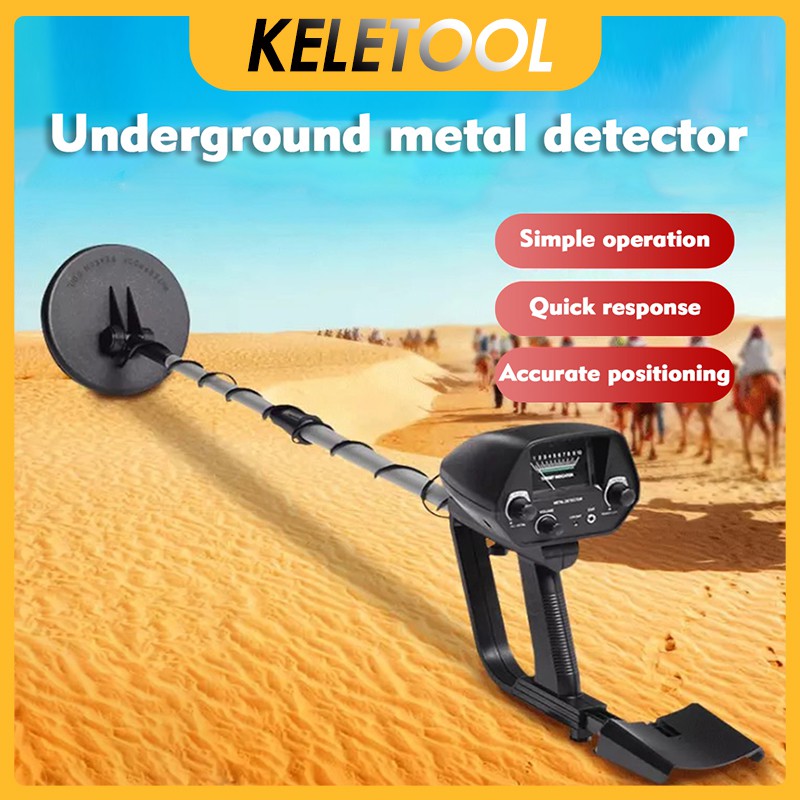 Pinpointer Professional Metal Detector MD4030 Gold Depth Tracker Seeker