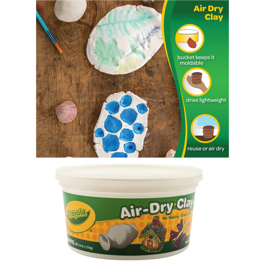 Crayola Air-Dry Clay - CYO575055 