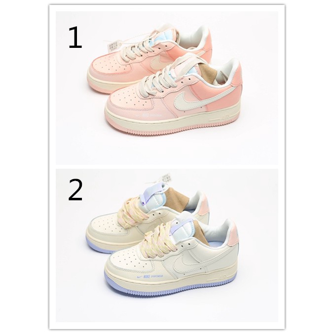 air force ones light pink