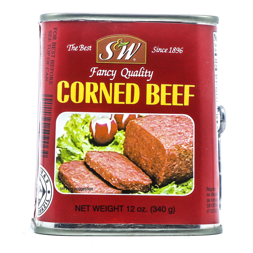 S&W PREMIUM CORNED BEEF 340G [HALAL] Shopee Malaysia
