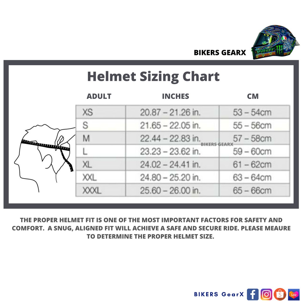 agv k5 helmet sizing K5/K5 S Chin Mount For GoPro, Insta360, DJI, & more  Chin Mounts Shell in High Resistance Thermoplastic Resin engineered in 2 sizes with 4 AGV K5 SV IZUMI- WHITE