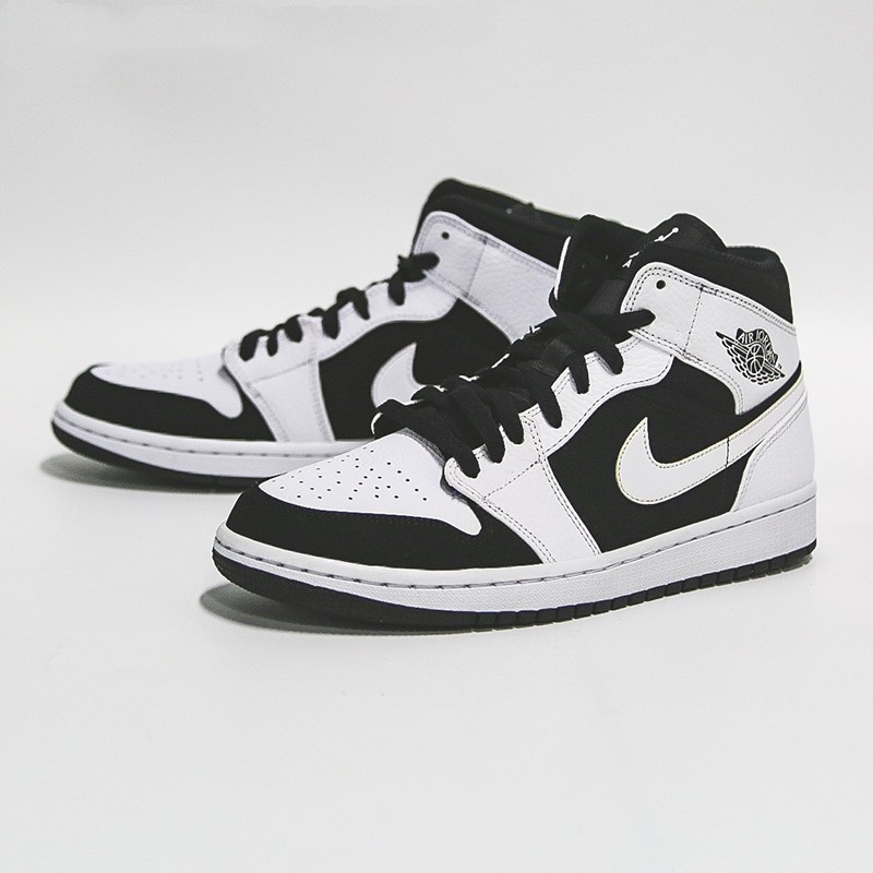 air jordan 1 mid panda